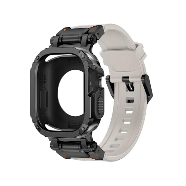 360 Cover Pack Adventurer Rem Apple Watch Series 6 44mm Hvid og Sort
