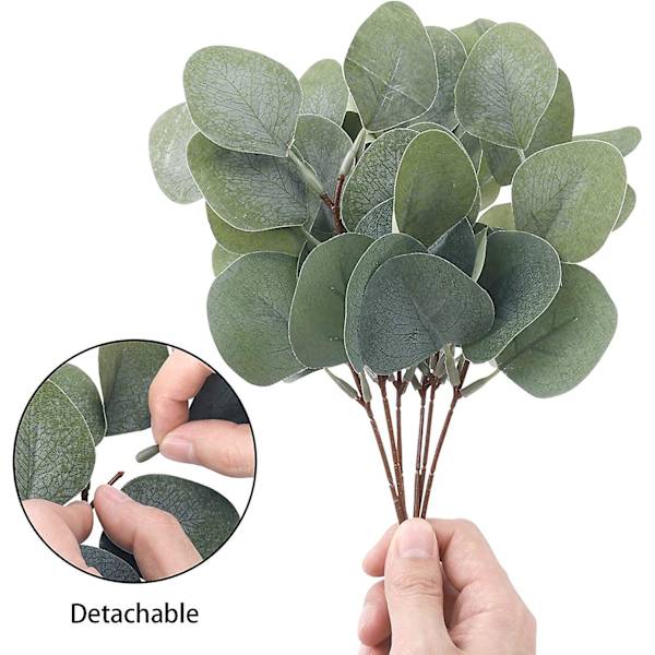 2 Pakker Kunstige Blomster Falske Pion Silke Hortensia Buket Dekoration Faux Plast Kamelia Levende Realistiske Blomsterarrangementer Bryllupsdekoration Bord