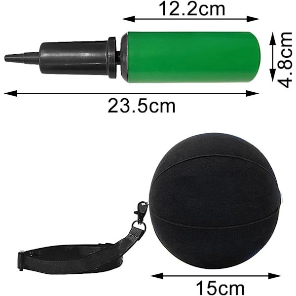 Golf Smart Ball - Oppblåsbar Svingtreningshjelp