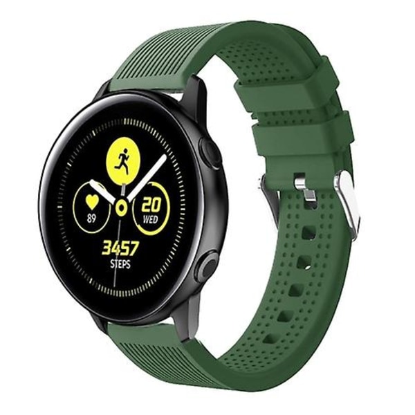 Smart Watch Watch för Garmin Vivoactive 3 Army Green