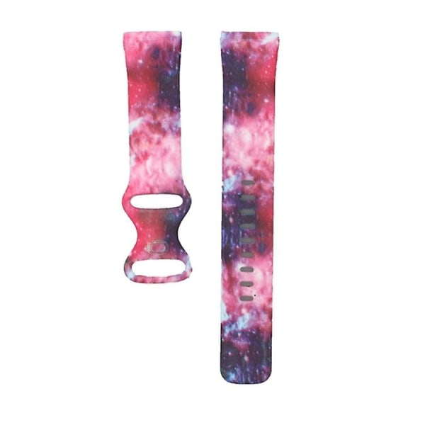 For Fitbit Versa 3 Printing Watch Band A