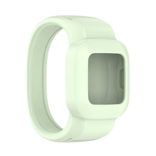 Garmin Vivofit Jr3 No Buckle Silicone Pure Color Watch Green