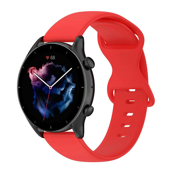 Silikoneur til Xiaomi Watch S1 Red