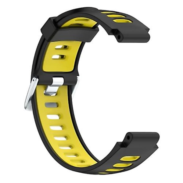 Til Garmin Forerunner 735 Xt Tofarvet silikoneurrem
