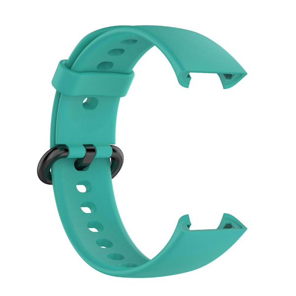 Silikone Rem Til Xiaomi Redmi Watch 2 Cyan