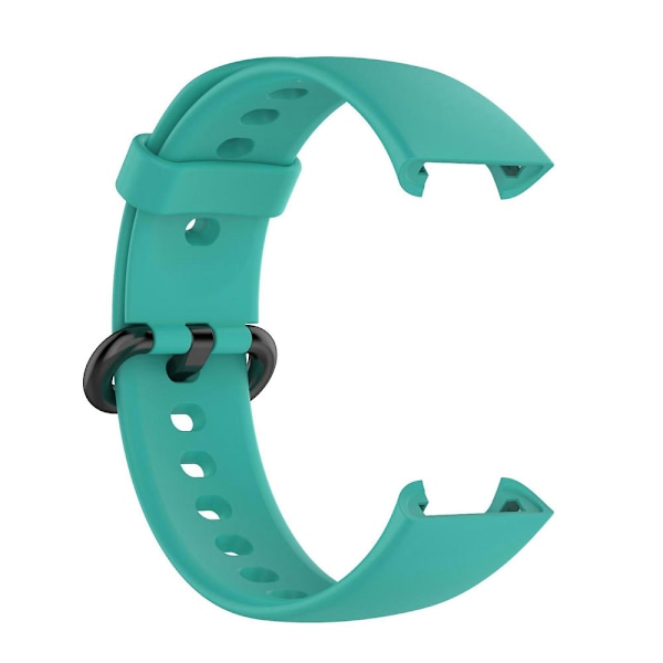 Silikonrem for Xiaomi Redmi Watch 2 Cyan