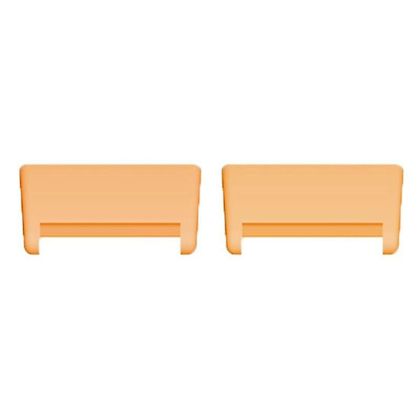 1 par til Xiaomi Redmi Watch 2/Watch 2 Lite forbindelsesadapter 18mm legering urrem-stik Pink gold