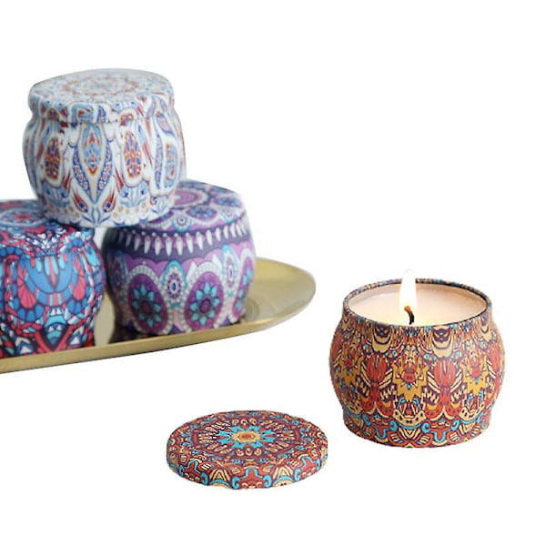 4pcs Scented Candle Gift Set Perfect for Christmas Scented Candles Make Ultimate