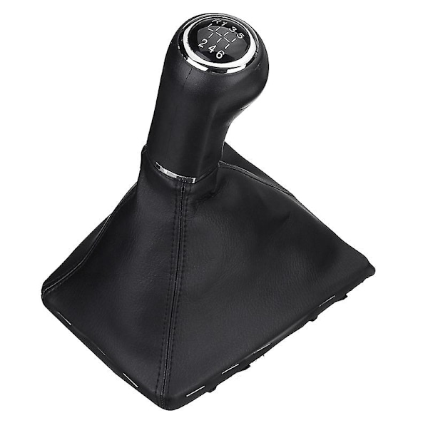 6-gears gearknop Skift Stick Gaiter til Opel Opel Astra Corsa D Zafira B 05-10