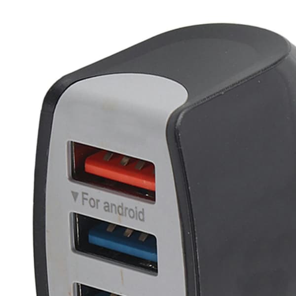 QC 3.0 Hurtiglader Bil Lader 4 Port USB Multifunksjon Bil Telefon Lader