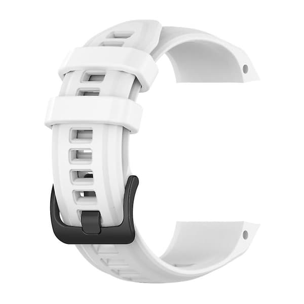 För Garmin Instinct 2s enfärgad silikon watch White