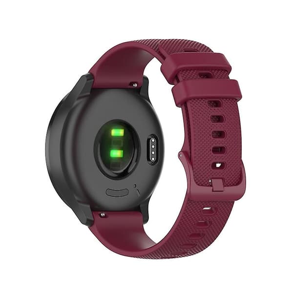 Garmin Forerunner 245 Small Lattice Silicone Watch Blue
