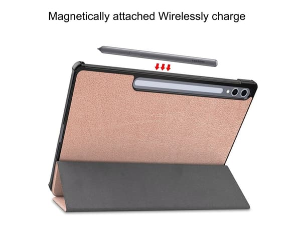 Etui til Samsung Galaxy Tab S10 Ultra 14.6 Guld