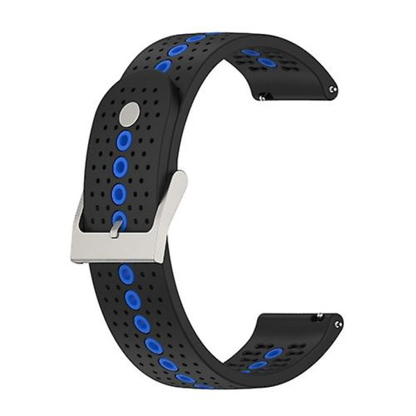 Garmin Move 3 20 mm watch Black Blue