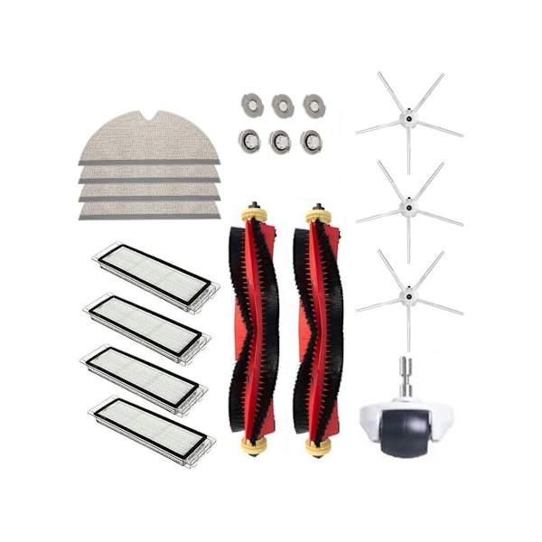 Tillbehör för Xiaomi Roborock S6 /S60/S65/S5 Max /S6 Maxv/S6 Pure 20