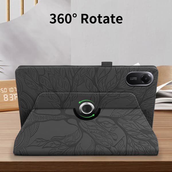 Etui til Xiaomi Redmi Pad 2 11 tommer 2025 sort