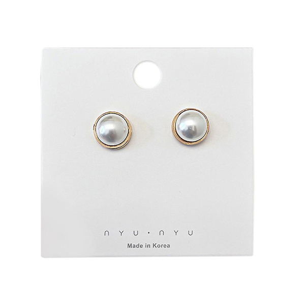 Magnetisk halsduk Brosch Multi-användning Magnetisk knapp Brosch Pin Pearl Pin For Women 3
