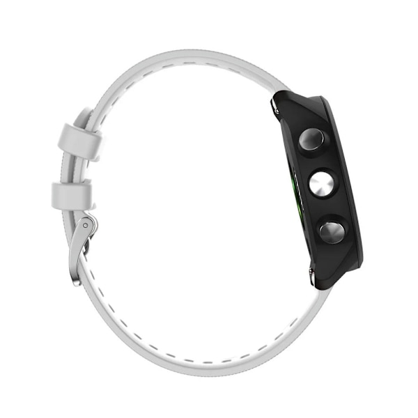 Til Garmin Forerunner 245/245M Sport Blød Silikone Udskiftningsurrem Armbånd Gummibånd