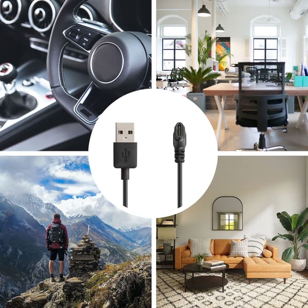 Kabeloplader til Huami Amazfit Falcon Usb-opladning