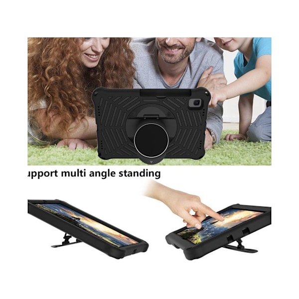 Tabletin suojus Samsung Galaxy Tab S6 Lite 10.4 2020 Sm P610/p615 Eva Musta