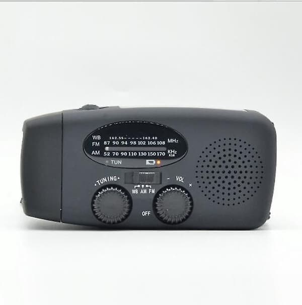 handvev radio Black