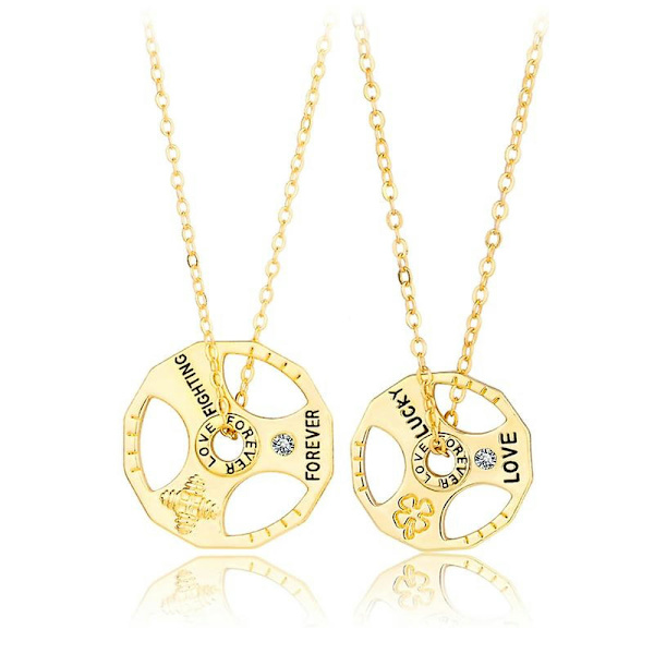 2 kappaletta käsipainokoru, kuntoilukoru, ontto kuntosalikäsipainokoru 1 Gold-color