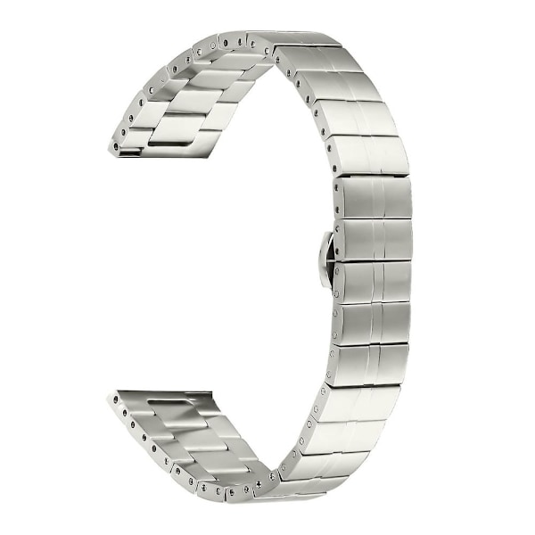 Til Huawei Watch 2/Watch GT 2 42mm/Watch GT 3 42mm Rustfrit Ståls Urarmbånd Stilfuldt Håndled - Grey Huawei Watch 2
