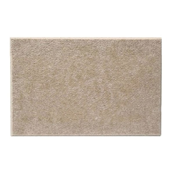 9mm Tykk filtplate Selvklebende brevnotat Meldingsplanleggerplanleggingstavle Deep camel