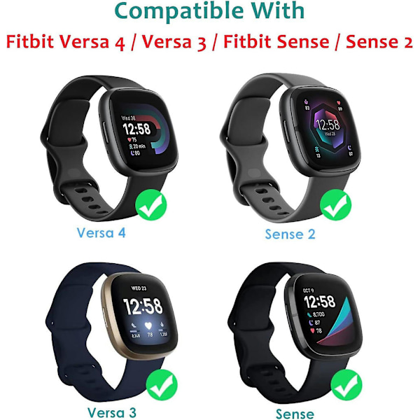 Latauslaite Fitbit Sense/versa 4 - 2 kpl