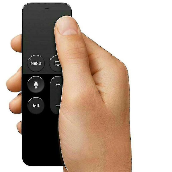 Fjärrkontroll för Siri 4:e generation Mllc2ll/a Emc2677 A1513 Tv4 4k A1962a1 Smart TV-fjärrkontroll-hao