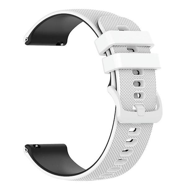 Rutenett-klokkestropp for Huawei Watch GT 3 42mm/Watch GT 2 42mm/Samsung Galaxy Watch 5/Watch 5 Pro 45mm Multicolor Style A