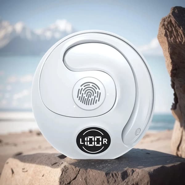 Ægte Trådløse Bluetooth Høretelefoner JR07 Stereo Subwoofer med Mic Bluetooth