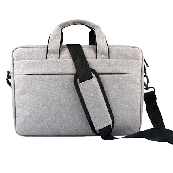 Laptopväska 13,3 tum hampagrå för ny Macbook Xiaomi