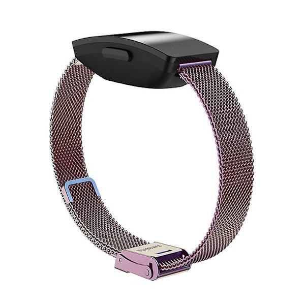 Til Fitbit Inspire / Inspire Hr / Ace 2 Double Insurance Buckle Milanese Watch Band Colorful
