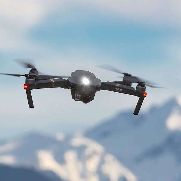Drone , antikollisionsbelysning, 0,014 kg lätta och långlivade Rgb-led-lampor för Dji Mini 2/air 2s/mavic Air 2/2 Pro/mavic Mini/fp