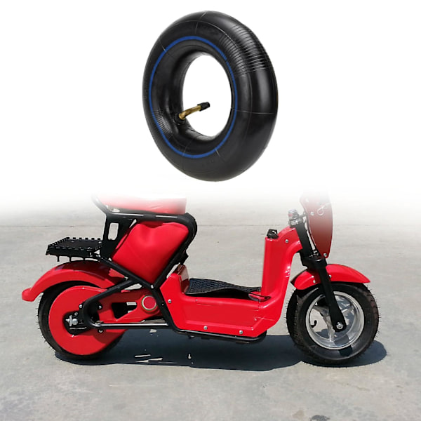 2.80/2.50-4 2.80-4 2.50-4 Dæk Indertube Oppustelig Udskiftning Gummi Tr87 Buet Stem Bla
