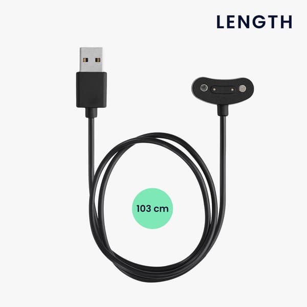Kabeloplader til Ticwatch Pro 5 Pro 3 Pro X E3 Usb-opladning