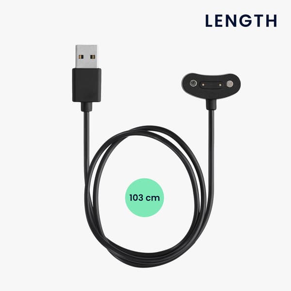 Ticwatch Pro 5 Pro 3 Pro X E3 USB-latauskaapeli