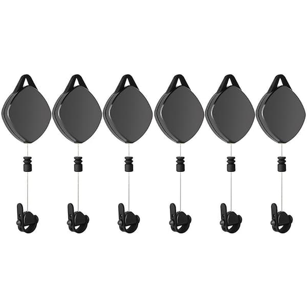 3/6 stk Silent Vr kabelstyringstrinsesystem kompatibelt -for HTC Vive Rift S Ps Windows 6