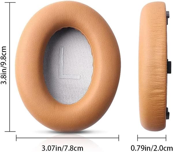 Øreputer for Bose 700/NC700 Erstatningsskum øreputer, 1 par Khaki