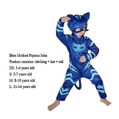 Catboy Classic Toddler Masks Kostume S