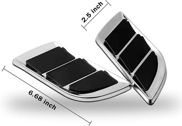 2 stk. Luftdyser i mesh-side