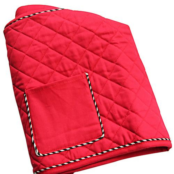 Elektrisk trykkokerdeksel Riskomfyrdeksel Vanntett 6/8 Quart Støvdeksel Red 8 quart