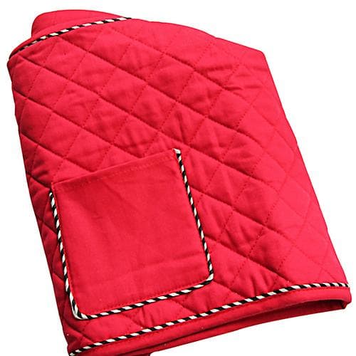 Risoppkokerdeksel Elektrisk Trykkokerdeksel Vanntett 6/8 Quart Støvdeksel Red 8 quart