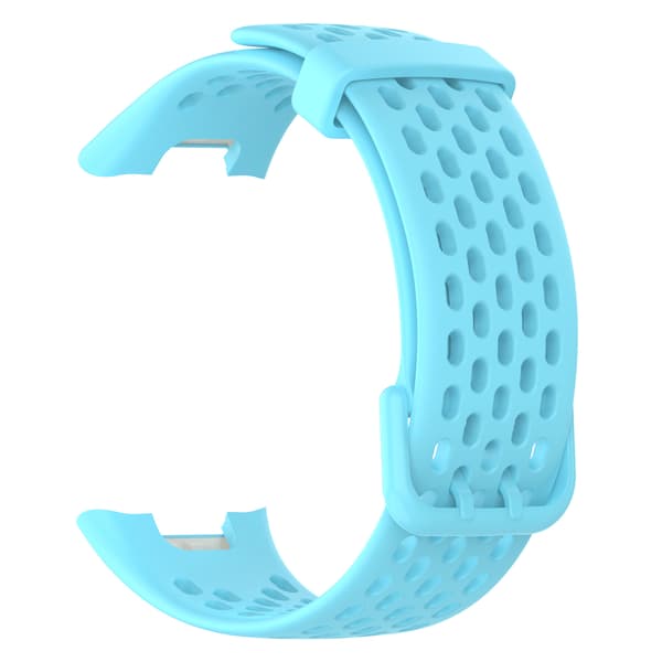 Stropp for Xiaomi Band 7 Pro Pustende Silikonstropp (Blå)