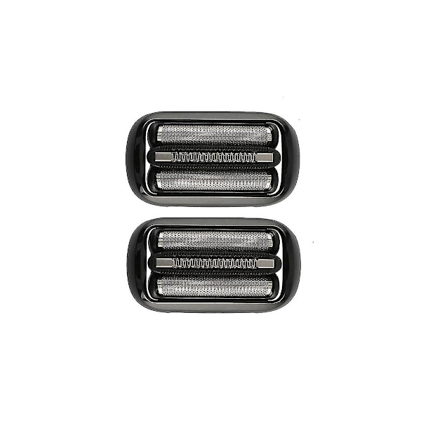 2 Pack Series 5/6 53b Vaihtopää sähköiseen parranajokoneeseen 5020cs 5018s 5035s 5049cs 5050cs 60