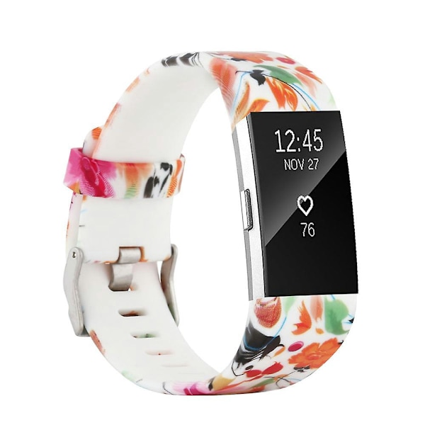 Håndleddsrem for fitbit charge 2 smart watch tilbehør for fitbit charge 2 smart håndleddsrem erstatning s Small bird S
