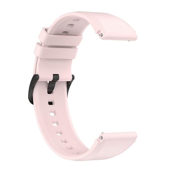 22mm Silikonrem for Xiaomi Watch S1 Light Pink