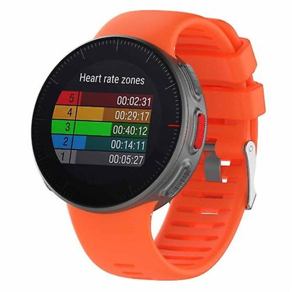 Älykellon watch Polar Vantage V:lle Orange