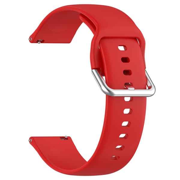 Rem til Xiaomi Redmi Watch 5 Active/watch 5 Lite 22mm silikone urrem (rød)